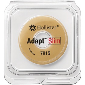 Skin Barrier Ring Adapt™ Slim Mold to Fit, Standard Wear Adhesive without Tape Universal System Hydrocolloid 13/16 Inch Stoma Opening 2 Inch Diameter