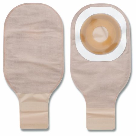 Colostomy Pouch Premier™ Flextend™ One-Piece System 12 Inch Length 1-1/4 Inch Stoma Drainable Flat, Pre-Cut
