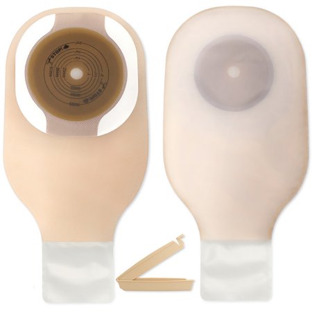Colostomy Pouch Premier™ Flextend™ One-Piece System 12 Inch Length 2-1/2 Inch Stoma Drainable