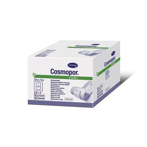 Adhesive Dressing Cosmopor® 2 X 2- 4/5 Inch Nonwoven Rectangle White Sterile