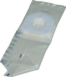[AMS-AS409] Pediatric Urine Collection Bag AMSure® 200 mL (7 oz.) Adhesive Closure Unprinted Sterile