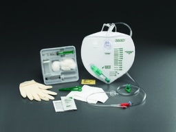 [BAR-897214] Indwelling Catheter Tray Bardex® Foley 14 Fr. 5 cc Balloon Silicone