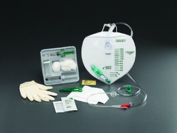 [BAR-897214] Indwelling Catheter Tray Bardex® Foley 14 Fr. 5 cc Balloon Silicone