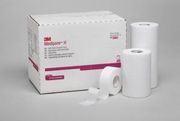 [MMM-2861] Medical Tape 3M™ Medipore™ H Perforated Soft Cloth 1 Inch X 10 Yard White NonSterile