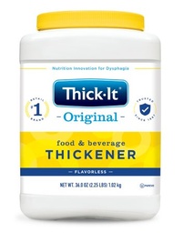 [KNT-J585-C6800] Food and Beverage Thickener Thick-It® Original 36 oz. Canister Unflavored Powder Consistency Varies By Preparation