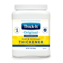 [KNT-J588-H5800] Food and Beverage Thickener Thick-It® Original 10 oz. Canister Unflavored Powder Consistency Varies By Preparation