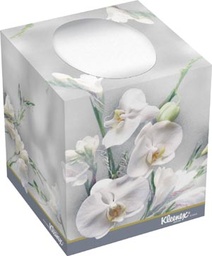 [KIM-21270] Kleenex® Boutique Facial Tissue White 8-2/5 X 8-2/5 Inch 95 Count