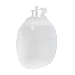 [CAR-SU130-1000] Silicone Bulb Reservoir Only, 400cc, 10/cs (Continental US Only)