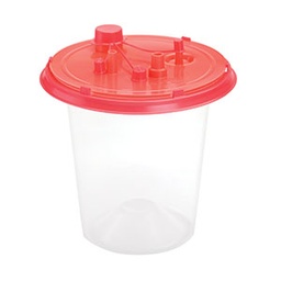 [CAR-65651-530] Suction Canister Liner Medi-Vac® CRD™ 3000 mL Shut-Off Valve / Locking Lid