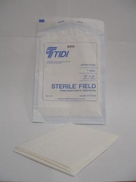 [TID-917272] Surgical Drape Tidi® Towel Drape 18W X 26 L Inch Sterile
