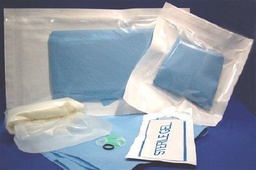 [SHE-5-486KIT] Ultrasound Transducer Cover Kit Sheathes™ 6 X 48 Inch Non Latex Sterile For use with Ultrasound Trandsucer