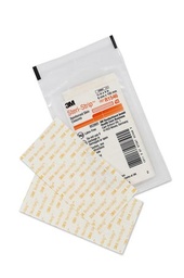 [MMM-R1546] Skin Closure Strip Steri-Strip™ 1/4 X 4 Inch Nonwoven Material Reinforced Strip White