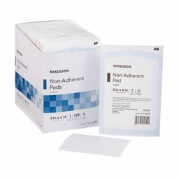 [MCK-16-4293] Non-Adherent Dressing McKesson Nylon / Polyester 3 X 4 Inch Sterile