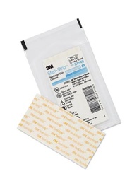 [MMM-R1549] Skin Closure Strip Steri-Strip™ 1/2 X 2 Inch Nonwoven Material Reinforced Strip White