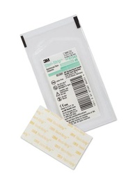 [MMM-R1542] Skin Closure Strip Steri-Strip™ 1/4 X 1-1/2 Inch Nonwoven Material Reinforced Strip White