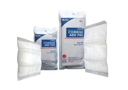 [DUK-5943] Abdominal Pad Dukal™ Nonwoven Cellulose 1-Ply 8 X 10 Inch Rectangle NonSterile