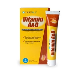 [NWI-VAD4] Vitamin A &amp; D Ointment 4 oz. Tube