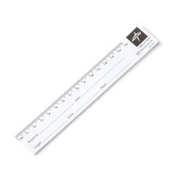 [MDL-MSCEDURULER] Wound Measuring Ruler Educare® Paper