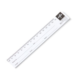 [MDL-MSCEDURULER] Wound Measuring Ruler Educare® Paper