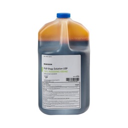 [MCK-036] Skin Prep Solution McKesson 1 gal. Jug 10% Strength Povidone-Iodine NonSterile