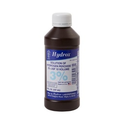 [MCK-HDX-D0011] Antiseptic McKesson Brand Topical Liquid 8 oz. Bottle