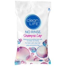 [CLP-02000] Shampoo Cap No Rinse® 1 per Pack Individual Packet Scented