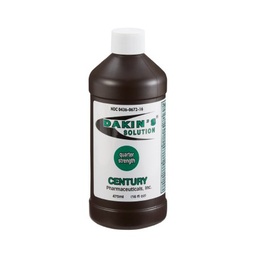 [CNY-00436067216] Wound Antimicrobial Cleanser Dakin's® Quarter Strength 16 oz. Bottle Sodium Hypochlorite