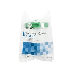 [MCK-16-9526] Specimen Container McKesson 120 mL (4 oz.) Screw Cap Sterile