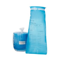 [MCK-16-EB40FLOZ] Emesis Bag McKesson 40 oz. Blue