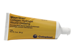 [COL-1166] Collagen Wound Gel Woun'Dres® Hydrogel Collagen 1 oz.