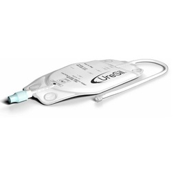 [URS-TC600] Nephrostomy Drainage Bag UreSil Tru-Close® Sterile 600 mL