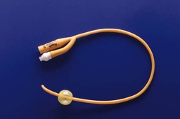 [TFM-318120] Foley Catheter Rusch PureGold® 2-Way Coude Tip 5 cc Balloon 20 Fr. PTFE (Teflon) Coated Latex