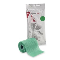 [MMM-82003G] Cast Tape 3M™ Scotchcast™ Plus 3 Inch X 12 Foot Fiberglass / Resin Green