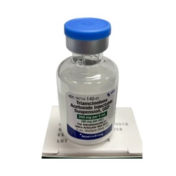 [NSR-16714014001] Triamcinolone Acetonide 40 mg / mL Injection Multiple Dose Vial 5 mL