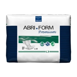[ABN-43067] Unisex Adult Incontinence Brief Abri-Form™ Premium L3 Large Disposable Heavy Absorbency