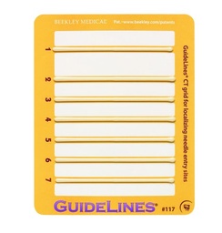 [BEE-117] Biopsy Grid GuideLines® 4 X 5 Inch Grid NonSterile