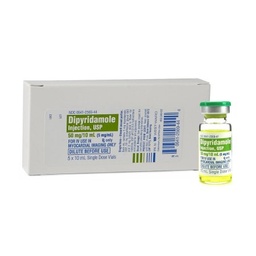 [HIM-00641256944] Dipyridamole 5 mg / mL Injection Vial 10 mL