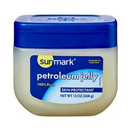 [MCK-01093905044] Petroleum Jelly sunmark® 13 oz. Jar NonSterile