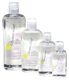 [DUK-NR08] Rinse-Free Shampoo and Body Wash DawnMist® 8 oz. Flip Top Bottle Scented