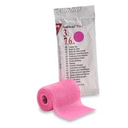 [MMM-82003X] Cast Tape 3M™ Scotchcast™ Plus 3 Inch X 12 Foot Fiberglass / Resin Bright Pink