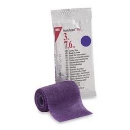 [MMM-82003U] Cast Tape 3M™ Scotchcast™ Plus 3 Inch X 12 Foot Fiberglass / Resin Purple