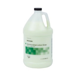 [MCK-53-28081-GL] Antimicrobial Soap McKesson Lotion 1 gal. Jug Herbal Scent
