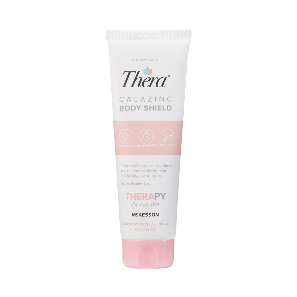 Skin Protectant Thera® Calazinc Body Shield 4 oz. Tube Scented Cream ...
