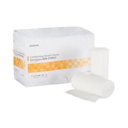 [MCK-16-013] Conforming Bandage McKesson Polyester 4 Inch X 4-1/10 Yard Roll Shape NonSterile