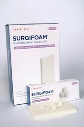 [ETH-1972] Hydrogel Dressing Surgifoam® 2 cm X 6 cm X 7 mm Sterile