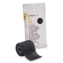 [MMM-82002A] Cast Tape 3M™ Scotchcast™ Plus 2 Inch X 12 Foot Fiberglass / Resin Black