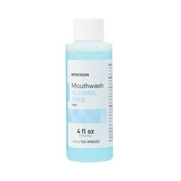 [MCK-150-MW4OZ] Mouthwash McKesson 4 oz. Mint Flavor