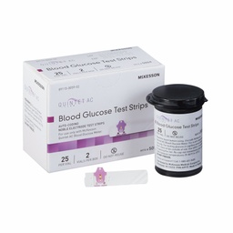 [MCK-5059] Blood Glucose Test Strips Quintet AC® 50 Strips per Box Minimal sample size of 1 μL For Quintet AC® Blood Glucose Monitor