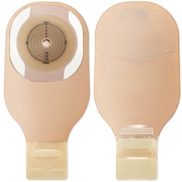 [HOL-8901] Filtered Ostomy Pouch Premier™ One-Piece System 12 Inch Length 2-1/2 Inch Stoma Drainable Flat, Trim to Fit