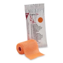 [MMM-82003W] Cast Tape 3M™ Scotchcast™ Plus 3 Inch X 12 Foot Fiberglass / Resin Bright Orange